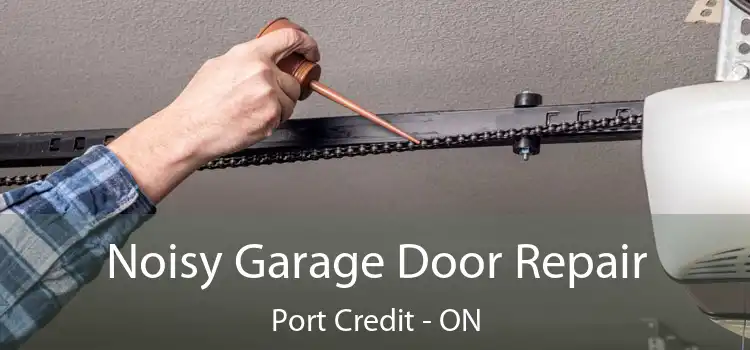 Noisy Garage Door Repair Port Credit - ON