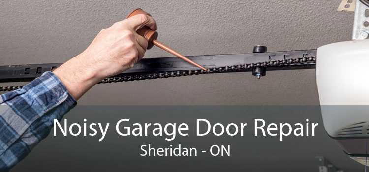 Noisy Garage Door Repair Sheridan - ON