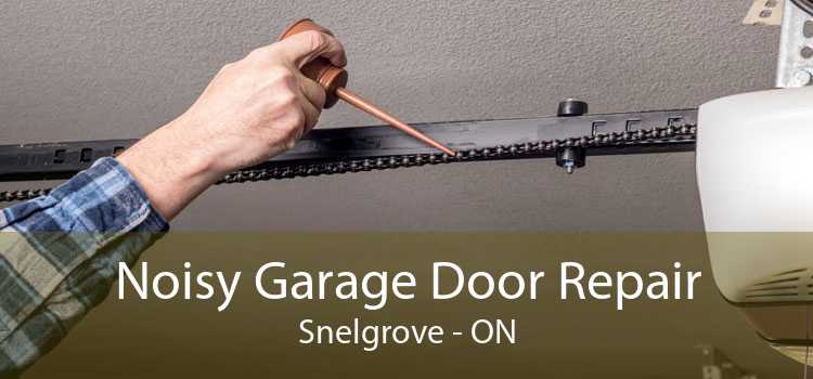 Noisy Garage Door Repair Snelgrove - ON