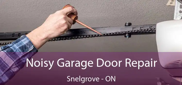  Noisy Garage Door Repair Snelgrove - ON