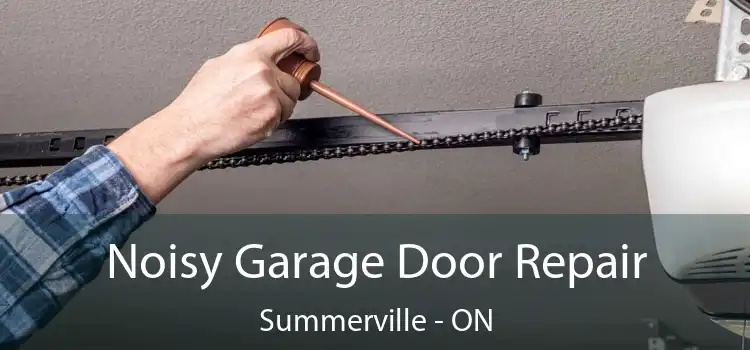 Noisy Garage Door Repair Summerville - ON