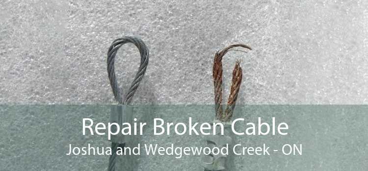 Repair Broken Cable Joshua and Wedgewood Creek - ON
