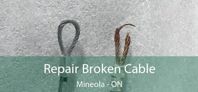 Repair Broken Cable Mineola - ON