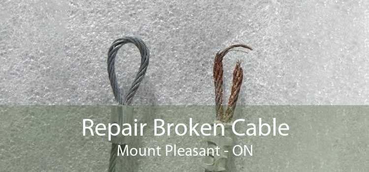 Repair Broken Cable Mount Pleasant - ON