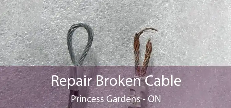  Repair Broken Cable Princess Gardens - ON