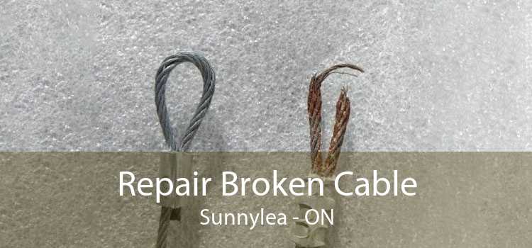 Repair Broken Cable Sunnylea - ON