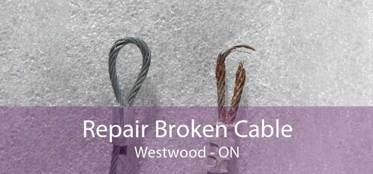 Repair Broken Cable Westwood - ON