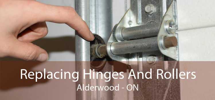 Replacing Hinges And Rollers Alderwood - ON