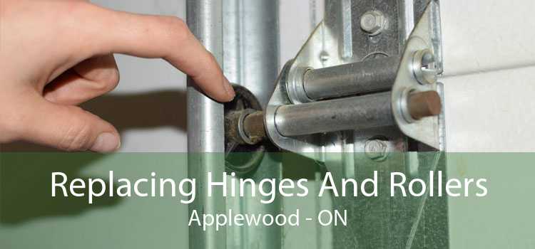 Replacing Hinges And Rollers Applewood - ON