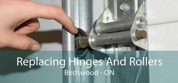Replacing Hinges And Rollers Birchwood - ON