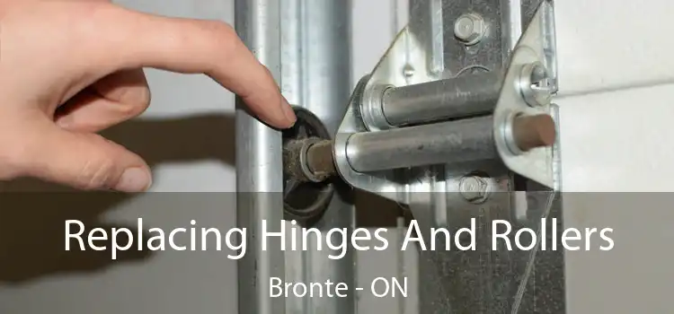  Replacing Hinges And Rollers Bronte - ON