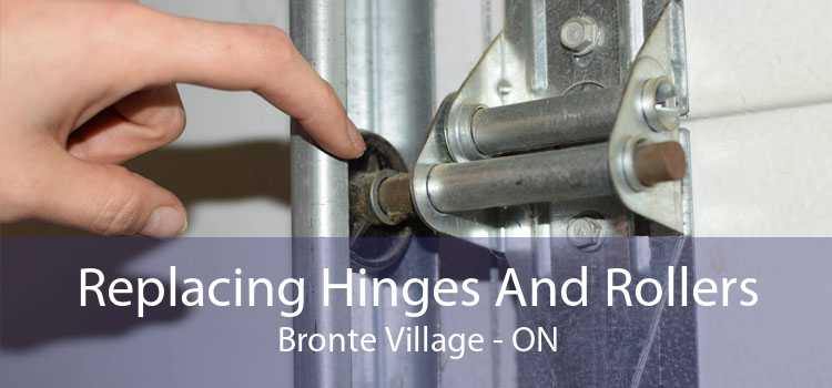 Replacing Hinges And Rollers Bronte Village - ON