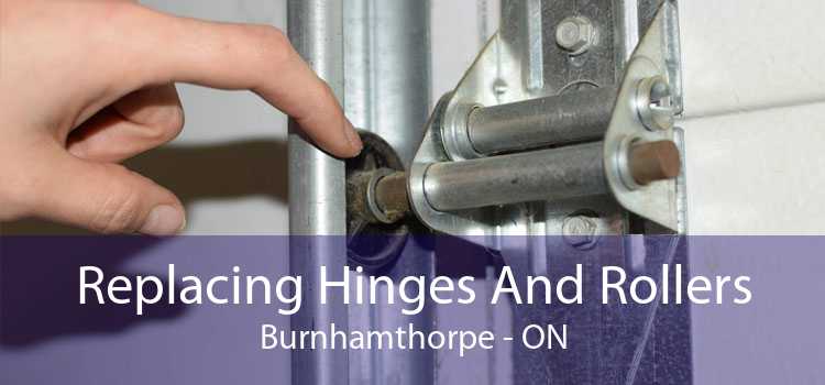 Replacing Hinges And Rollers Burnhamthorpe - ON