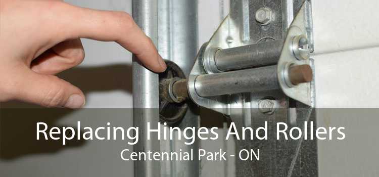 Replacing Hinges And Rollers Centennial Park - ON