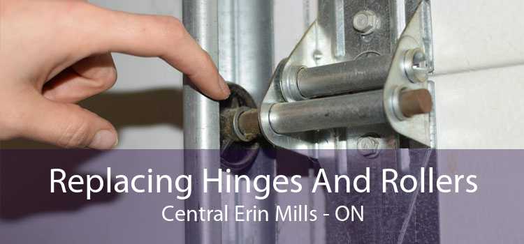 Replacing Hinges And Rollers Central Erin Mills - ON