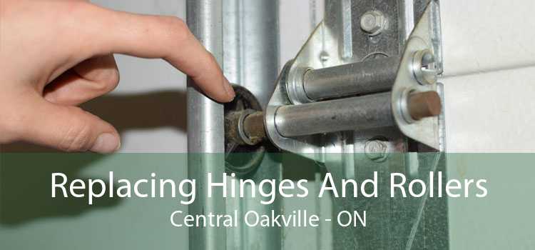 Replacing Hinges And Rollers Central Oakville - ON