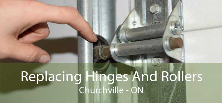 Replacing Hinges And Rollers Churchville - ON