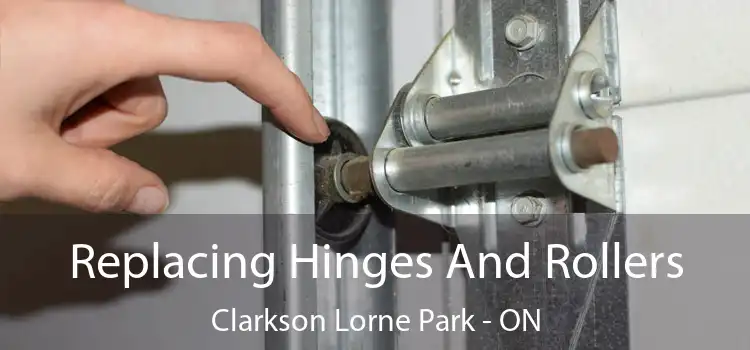  Replacing Hinges And Rollers Clarkson Lorne Park - ON