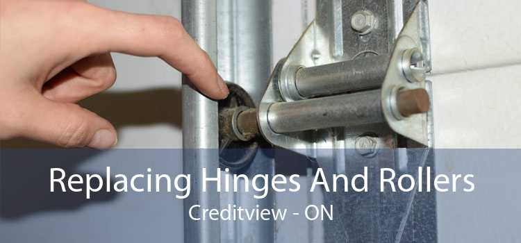 Replacing Hinges And Rollers Creditview - ON