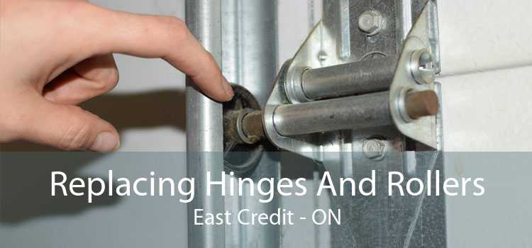 Replacing Hinges And Rollers East Credit - ON