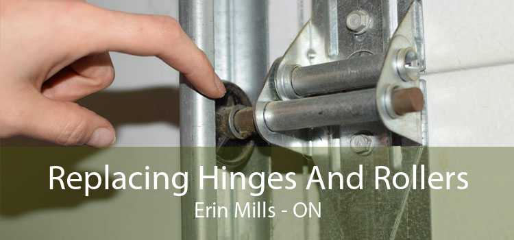 Replacing Hinges And Rollers Erin Mills - ON