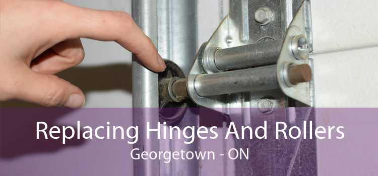 Replacing Hinges And Rollers Georgetown - ON