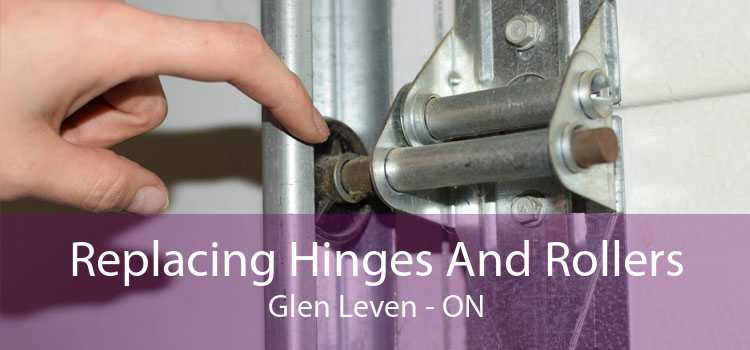 Replacing Hinges And Rollers Glen Leven - ON