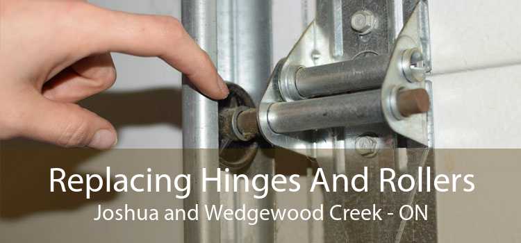 Replacing Hinges And Rollers Joshua and Wedgewood Creek - ON