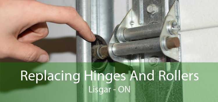 Replacing Hinges And Rollers Lisgar - ON