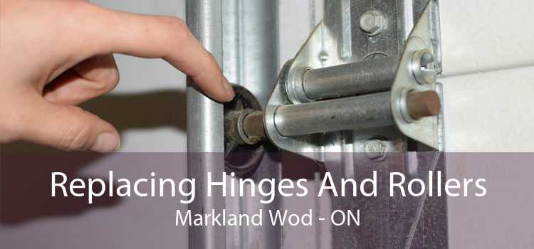 Replacing Hinges And Rollers Markland Wod - ON
