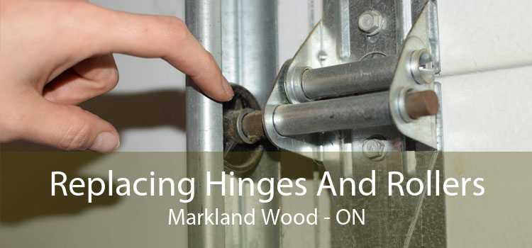 Replacing Hinges And Rollers Markland Wood - ON