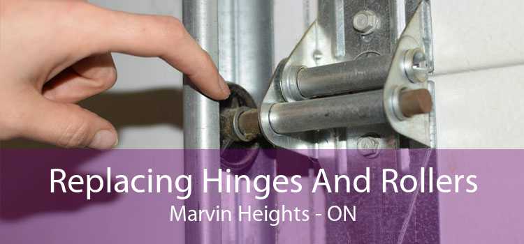 Replacing Hinges And Rollers Marvin Heights - ON