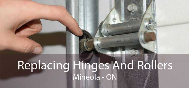 Replacing Hinges And Rollers Mineola - ON