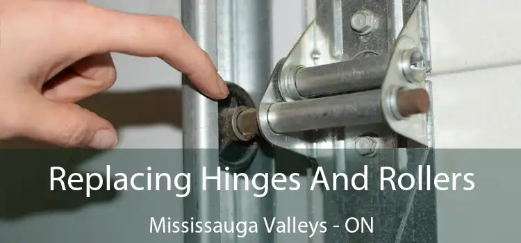 Replacing Hinges And Rollers Mississauga Valleys - ON