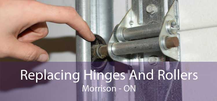 Replacing Hinges And Rollers Morrison - ON