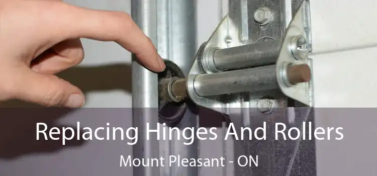 Replacing Hinges And Rollers Mount Pleasant - ON