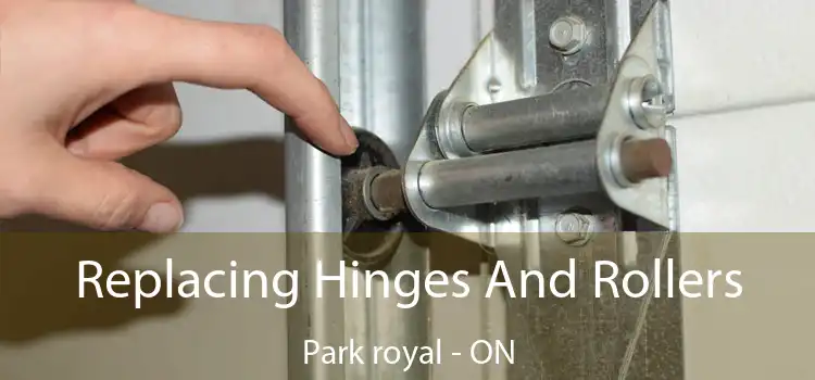 Replacing Hinges And Rollers Park royal - ON
