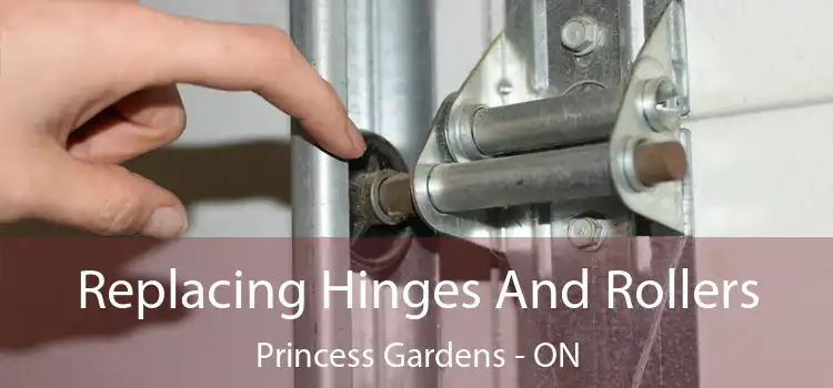 Replacing Hinges And Rollers Princess Gardens - ON