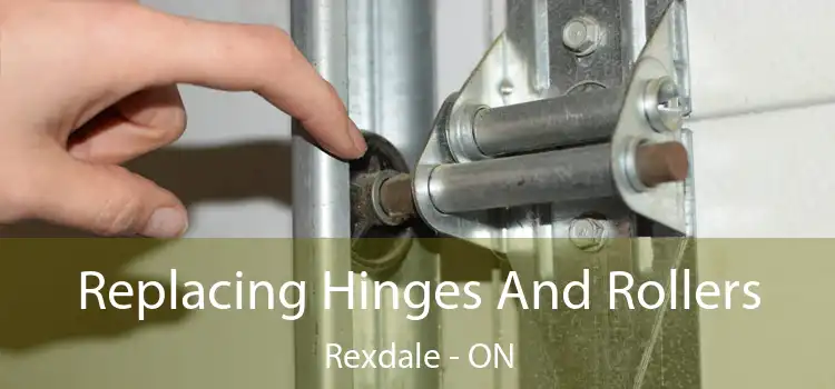 Replacing Hinges And Rollers Rexdale - ON