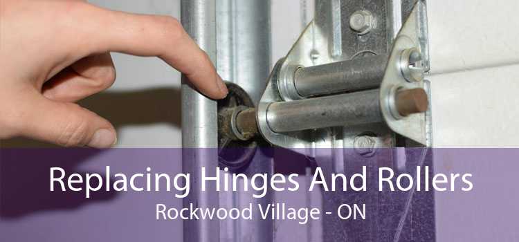 Replacing Hinges And Rollers Rockwood Village - ON