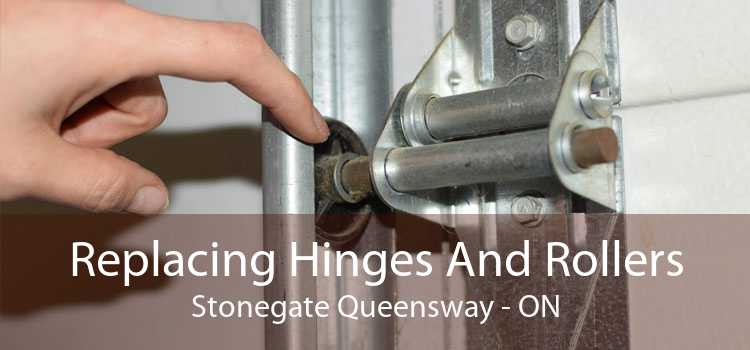 Replacing Hinges And Rollers Stonegate Queensway - ON