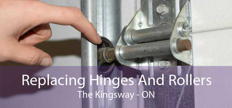 Replacing Hinges And Rollers The Kingsway - ON