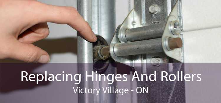 Replacing Hinges And Rollers Victory Village - ON