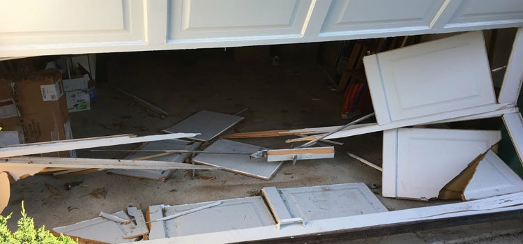 Garage Door Frame Trim Repair in Mount Pleasant, ON