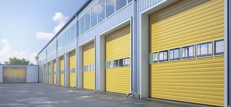 Industrial Glass Garage Door Repair in Mississauga