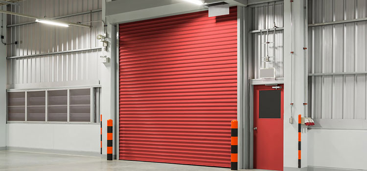 Industrial Steel Garage Door Repair in Clarkson, ON